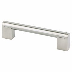 Studio 5-1/16 Inch Center to Center Stainless Steel Cabinet Pull Studio 5-1/16 Inch Center to Center Stainless Steel Cabinet Pull