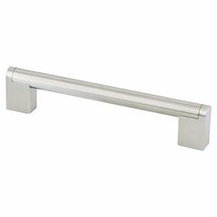 Studio 6-5/16 Inch Center to Center Stainless Steel Cabinet Pull Studio 6-5/16 Inch Center to Center Stainless Steel Cabinet Pull