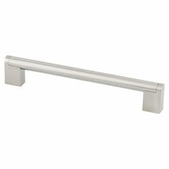 Studio 7-9/16 Inch Center to Center Stainless Steel Cabinet Pull Studio 7-9/16 Inch Center to Center Stainless Steel Cabinet Pull