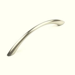 Metro 3-3/4 Inch Center to Center Satin Nickel Cabinet Pull Metro 3-3/4 Inch Center to Center Satin Nickel Cabinet Pull