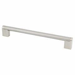 Studio 8-13/16 Inch Center to Center Stainless Steel Cabinet Pull Studio 8-13/16 Inch Center to Center Stainless Steel Cabinet Pull