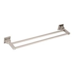 Gratitude Double Towel Bar 24 inch Brushed Nickel Gratitude Double Towel Bar 24 inch Brushed Nickel