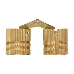 Solid Brass Barrel Hinge 8mm Solid Brass Barrel Hinge 8mm