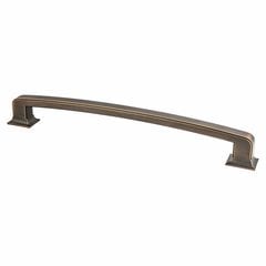 Hearthstone 12 Inch Center to Center Verona Bronze Appliance Pull Hearthstone 12 Inch Center to Center Verona Bronze Appliance Pull