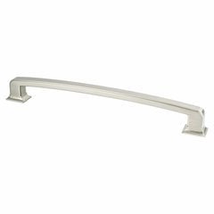 Hearthstone 12 Inch Center to Center Brushed Nickel Appliance Pull Hearthstone 12 Inch Center to Center Brushed Nickel Appliance Pull