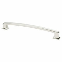 12 Inch Center to Center Polished Nickel Pull 12 Inch Center to Center Polished Nickel Pull