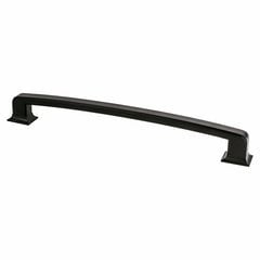 Hearthstone 12 Inch Center to Center Matte Black Appliance Pull Hearthstone 12 Inch Center to Center Matte Black Appliance Pull