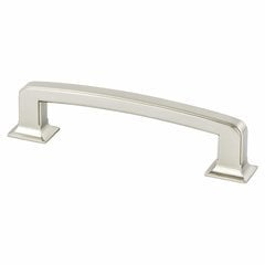 Hearthstone 5-1/16 Inch Center to Center Brushed Nickel Cabinet Pull Hearthstone 5-1/16 Inch Center to Center Brushed Nickel Cabinet Pull