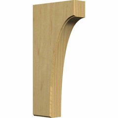 Clarksville 1.75"W x 6"D x 12"H Countertop Bracket - Alder Clarksville 1.75"W x 6"D x 12"H Countertop Bracket - Alder