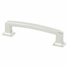 Polished Nickel Pull 6-1/16 Inches in Length Polished Nickel Pull 6-1/16 Inches in Length