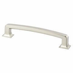 Hearthstone 6-5/16 Inch Center to Center Brushed Nickel Cabinet Pull Hearthstone 6-5/16 Inch Center to Center Brushed Nickel Cabinet Pull