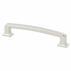 Polished Nickel Pull 7-5/16 Inches in Length Polished Nickel Pull 7-5/16 Inches in Length