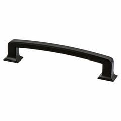 Hearthstone 6-5/16 Inch Center to Center Matte Black Cabinet Pull Hearthstone 6-5/16 Inch Center to Center Matte Black Cabinet Pull