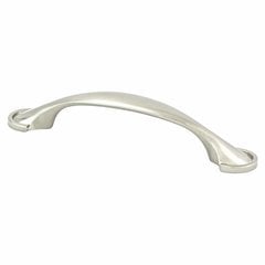 Camber 3-3/4 Inch Center to Center Brushed Nickel Cabinet Pull Camber 3-3/4 Inch Center to Center Brushed Nickel Cabinet Pull