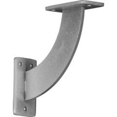 Bradford 2"W x 7"D x 7"H Countertop Bracket - Cold Rolled Steel Unfinished Bradford 2"W x 7"D x 7"H Countertop Bracket - Cold Rolled Steel Unfinished