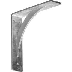 Legacy 2"W x 8"D x 8"H Countertop Bracket - Cold Rolled Steel Unfinished Legacy 2"W x 8"D x 8"H Countertop Bracket - Cold Rolled Steel Unfinished