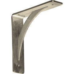 Legacy 2"W x 8"D x 8"H Countertop Bracket - Stainless Steel Stainless Steel Legacy 2"W x 8"D x 8"H Countertop Bracket - Stainless Steel Stainless Steel