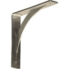 Legacy 2"W x 10"D x 10"H Countertop Bracket - Stainless Steel Stainless Steel Legacy 2"W x 10"D x 10"H Countertop Bracket - Stainless Steel Stainless Steel