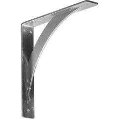 Legacy 2"W x 12"D x 12"H Countertop Bracket - Cold Rolled Steel Unfinished Legacy 2"W x 12"D x 12"H Countertop Bracket - Cold Rolled Steel Unfinished