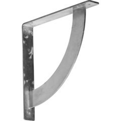 Bulwark 2"W x 14"D x 14"H Countertop Bracket - Cold Rolled Steel Unfinished Bulwark 2"W x 14"D x 14"H Countertop Bracket - Cold Rolled Steel Unfinished