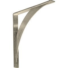 Legacy 2"W x 18"D x 18"H Countertop Bracket - Stainless Steel Stainless Steel Legacy 2"W x 18"D x 18"H Countertop Bracket - Stainless Steel Stainless Steel