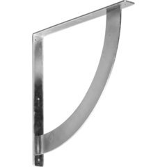 Bulwark 2"W x 20"D x 20"H Countertop Bracket - Cold Rolled Steel Unfinished Bulwark 2"W x 20"D x 20"H Countertop Bracket - Cold Rolled Steel Unfinished