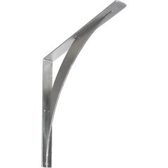 Legacy 2"W x 20"D x 20"H Countertop Bracket - Cold Rolled Steel Unfinished Legacy 2"W x 20"D x 20"H Countertop Bracket - Cold Rolled Steel Unfinished
