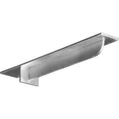 Heaton 3"W x 18"D x 2"H Countertop Bracket - Cold Rolled Steel Unfinished Heaton 3"W x 18"D x 2"H Countertop Bracket - Cold Rolled Steel Unfinished