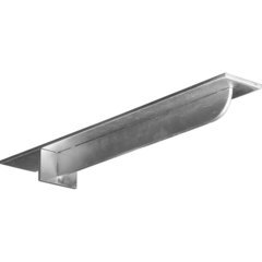Heaton 3"W x 20"D x 2"H Countertop Bracket - Cold Rolled Steel Unfinished Heaton 3"W x 20"D x 2"H Countertop Bracket - Cold Rolled Steel Unfinished