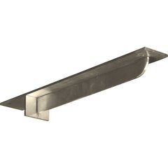 Heaton 3"W x 20"D x 2"H Countertop Bracket - Stainless Steel Stainless Steel Heaton 3"W x 20"D x 2"H Countertop Bracket - Stainless Steel Stainless Steel