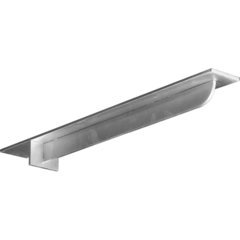 Heaton 3"W x 24"D x 2"H Countertop Bracket - Cold Rolled Steel Unfinished Heaton 3"W x 24"D x 2"H Countertop Bracket - Cold Rolled Steel Unfinished