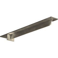 Heaton 3"W x 24"D x 2"H Countertop Bracket - Stainless Steel Stainless Steel Heaton 3"W x 24"D x 2"H Countertop Bracket - Stainless Steel Stainless Steel