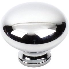 Yaletown 1-1/4 Inch Zinc Die-Cast Knob - Polished Chrome Yaletown 1-1/4 Inch Zinc Die-Cast Knob - Polished Chrome