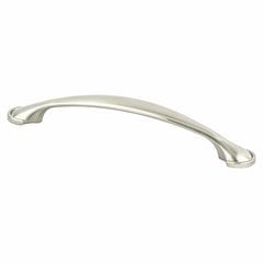 Camber 5-1/16 Inch Center to Center Brushed Nickel Cabinet Pull Camber 5-1/16 Inch Center to Center Brushed Nickel Cabinet Pull