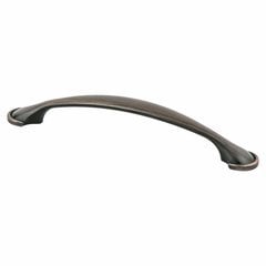 Camber 5-1/16 Inch Center to Center Verona Bronze Cabinet Pull Camber 5-1/16 Inch Center to Center Verona Bronze Cabinet Pull