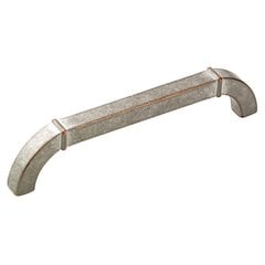 Vasari 5-1/16 Inch Center to Center Weathered Nickel Copper Cabinet Pull Vasari 5-1/16 Inch Center to Center Weathered Nickel Copper Cabinet Pull