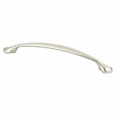Camber 6-5/16 Inch Center to Center Brushed Nickel Cabinet Pull Camber 6-5/16 Inch Center to Center Brushed Nickel Cabinet Pull