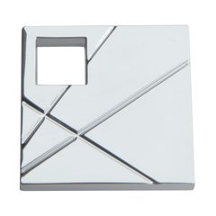 Modernist Knob 1-1/2 inch Diameter Polished Chrome Modernist Knob 1-1/2 inch Diameter Polished Chrome