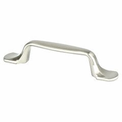 Villa 3 Inch Center to Center Brushed Nickel Cabinet Pull Villa 3 Inch Center to Center Brushed Nickel Cabinet Pull