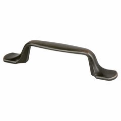 Villa 3 Inch Center to Center Verona Bronze Cabinet Pull Villa 3 Inch Center to Center Verona Bronze Cabinet Pull