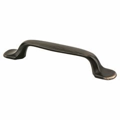 Villa 3-3/4 Inch Center to Center Verona Bronze Cabinet Pull Villa 3-3/4 Inch Center to Center Verona Bronze Cabinet Pull