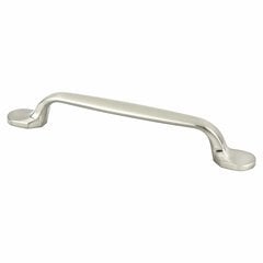 Villa 5-1/16 Inch Center to Center Brushed Nickel Cabinet Pull Villa 5-1/16 Inch Center to Center Brushed Nickel Cabinet Pull