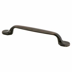 Villa 5-1/16 Inch Center to Center Verona Bronze Cabinet Pull Villa 5-1/16 Inch Center to Center Verona Bronze Cabinet Pull