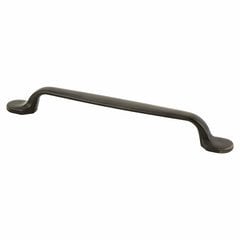 Villa 6-5/16 Inch Center to Center Verona Bronze Cabinet Pull Villa 6-5/16 Inch Center to Center Verona Bronze Cabinet Pull