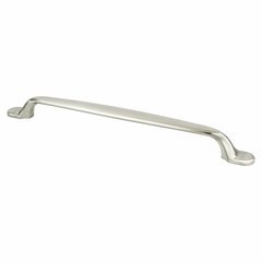 Villa 10-1/16 Inch Center to Center Brushed Nickel Appliance Pull Villa 10-1/16 Inch Center to Center Brushed Nickel Appliance Pull