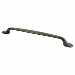 Villa 10-1/16 Inch Center to Center Verona Bronze Appliance Pull Villa 10-1/16 Inch Center to Center Verona Bronze Appliance Pull