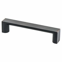 Elevate 5-1/16 Inch Center to Center Verona Bronze Cabinet Pull Elevate 5-1/16 Inch Center to Center Verona Bronze Cabinet Pull
