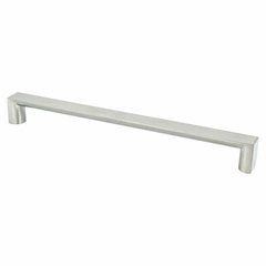 Elevate 10-1/16 Inch Center to Center Brushed Nickel Cabinet Pull Elevate 10-1/16 Inch Center to Center Brushed Nickel Cabinet Pull