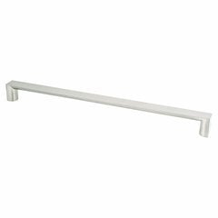 Elevate 12-5/8 Inch Center to Center Brushed Nickel Cabinet Pull Elevate 12-5/8 Inch Center to Center Brushed Nickel Cabinet Pull