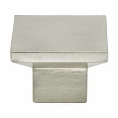 Elevate 1-9/16 Inch Diameter Brushed Nickel Cabinet Knob Elevate 1-9/16 Inch Diameter Brushed Nickel Cabinet Knob